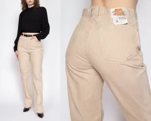 33" Waist 90s Jordache Tan Corduroy Pants Unisex