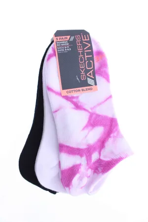 3PK WOMENS NON TERRY NO SHOW