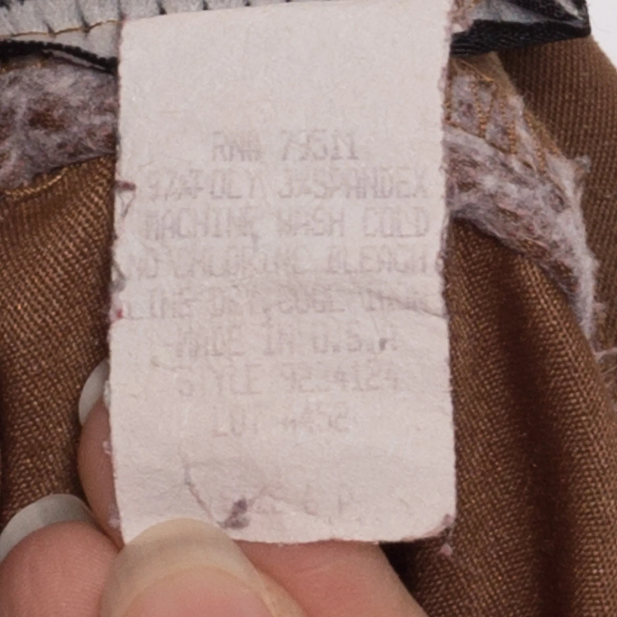 80s Brown Ultrasuede Trousers - Petite Medium, 28.5"