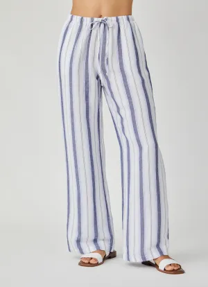 BELLA DAHL EASY WIDE LEG PANT