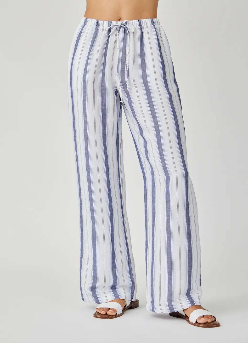 BELLA DAHL EASY WIDE LEG PANT