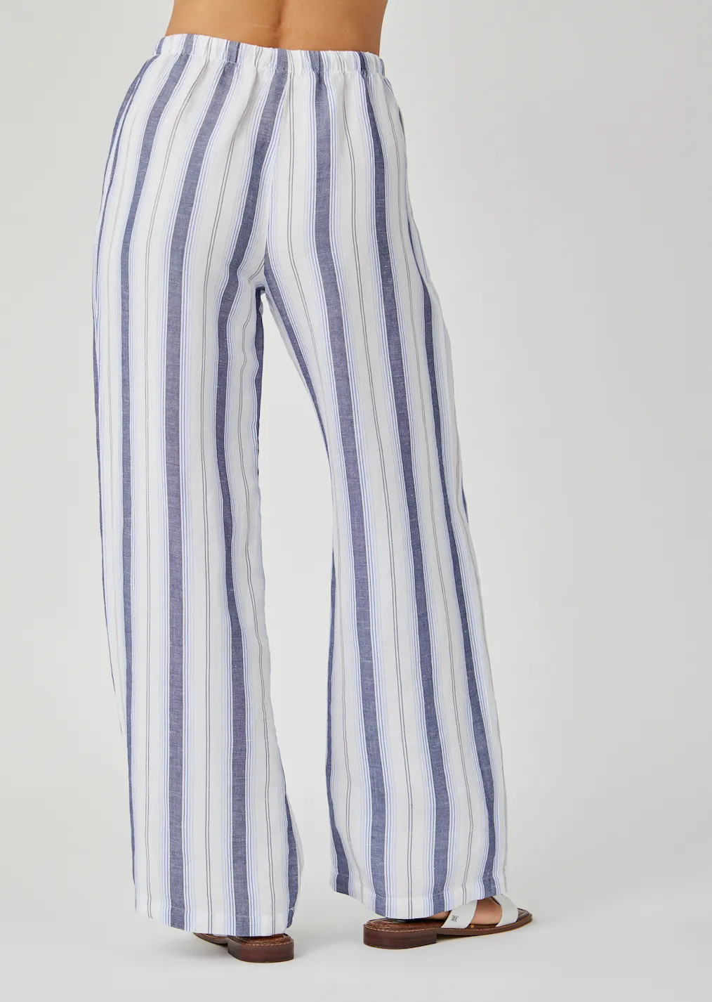 BELLA DAHL EASY WIDE LEG PANT
