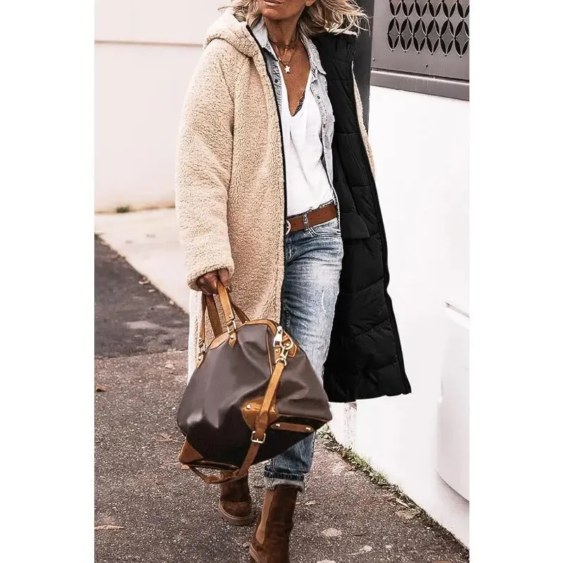 Carina - Reversible Elegant Coat for Women