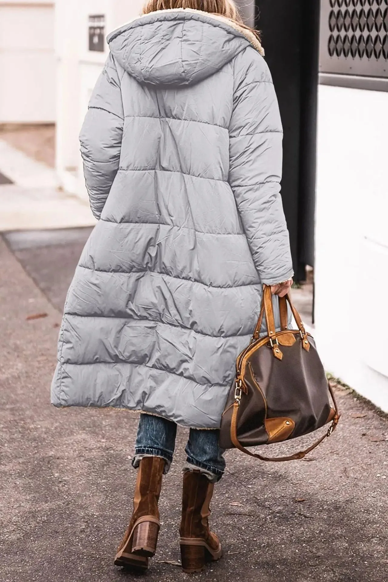 Carina - Reversible Elegant Coat for Women
