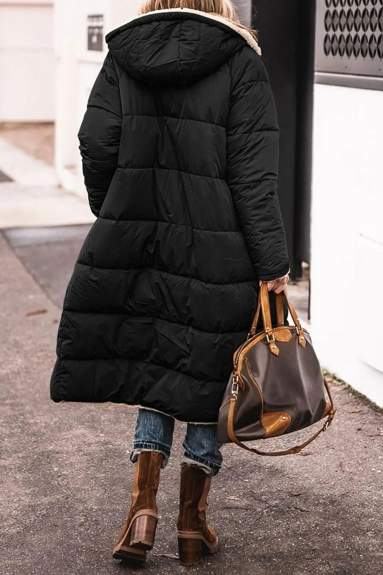 Carina - Reversible Elegant Coat for Women