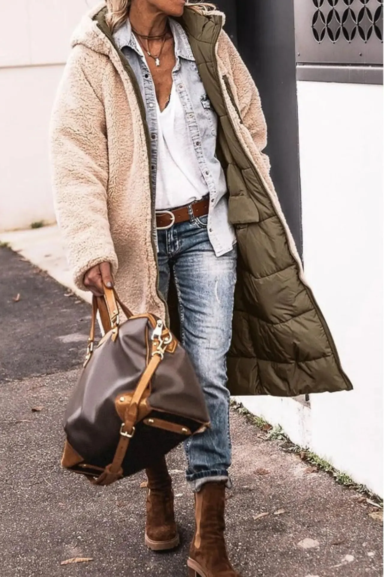 Carina - Reversible Elegant Coat for Women