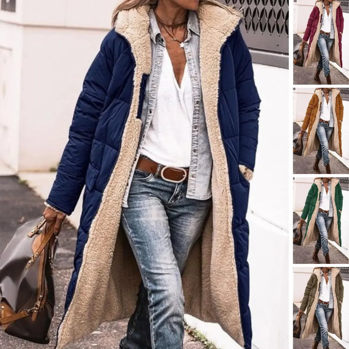 Carina - Reversible Elegant Coat for Women