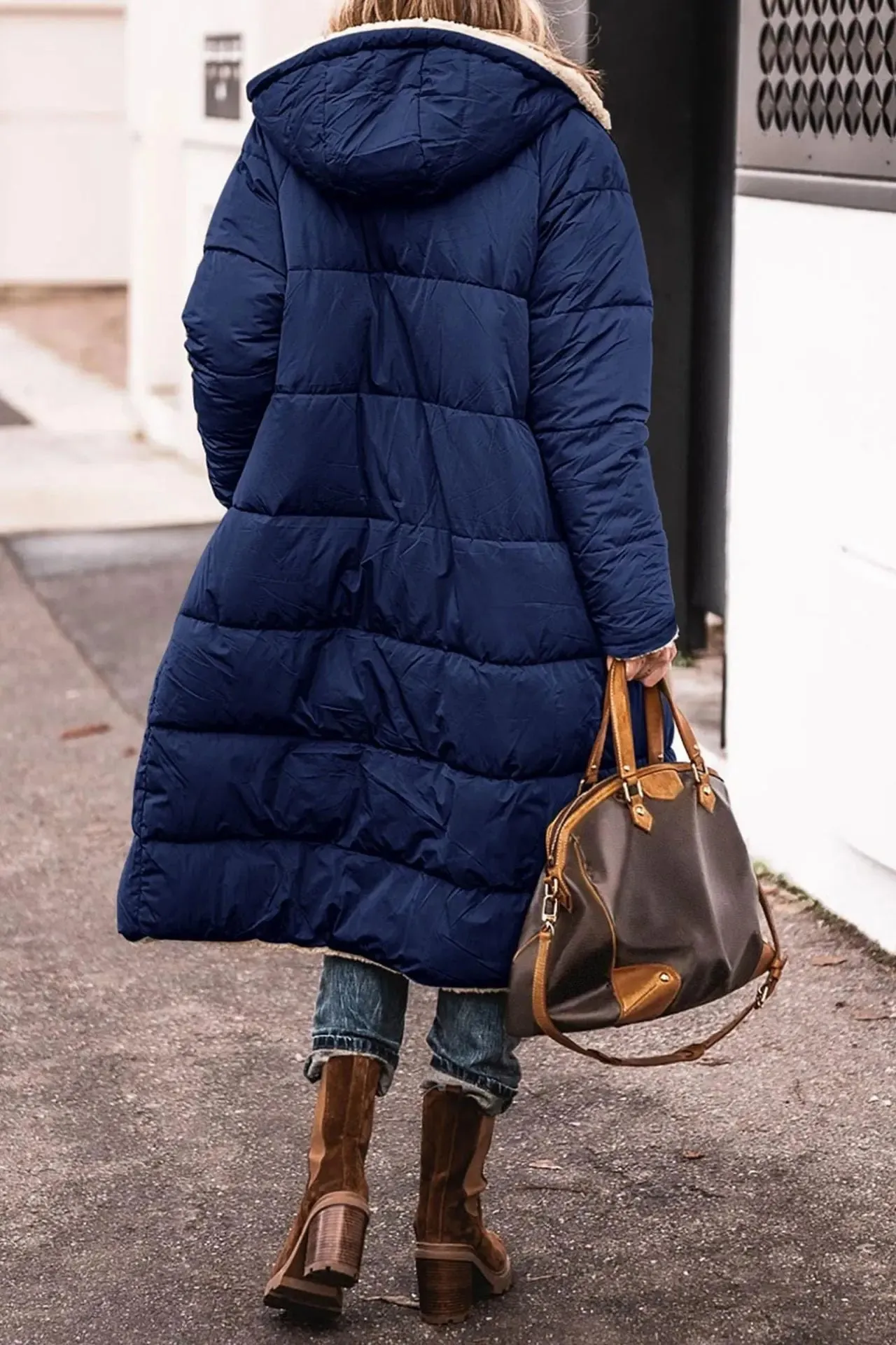 Carina - Reversible Elegant Coat for Women