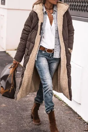 Carina - Reversible Elegant Coat for Women