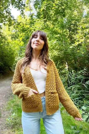 Crochet Kit - The Maeve Cardigan