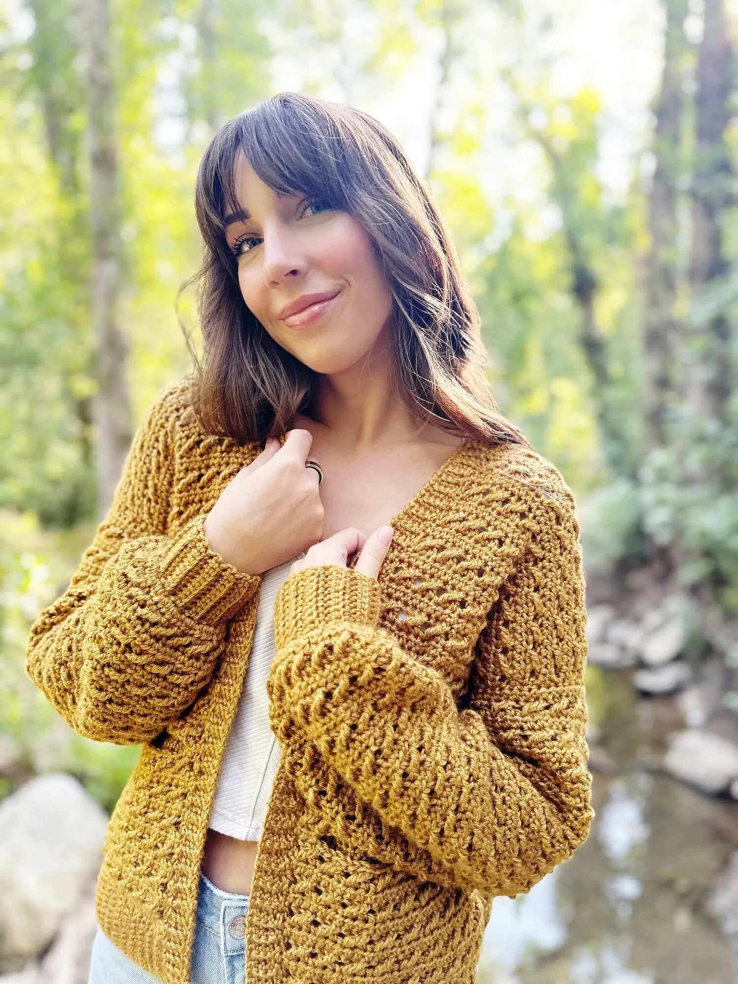 Crochet Kit - The Maeve Cardigan