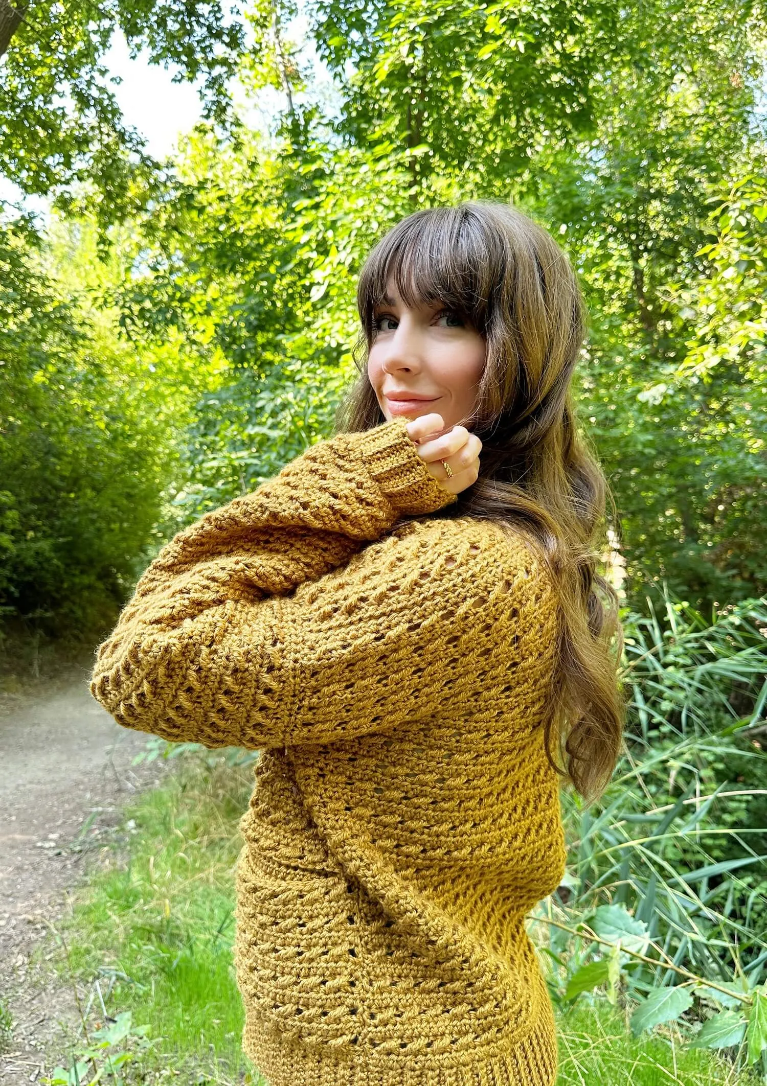 Crochet Kit - The Maeve Cardigan