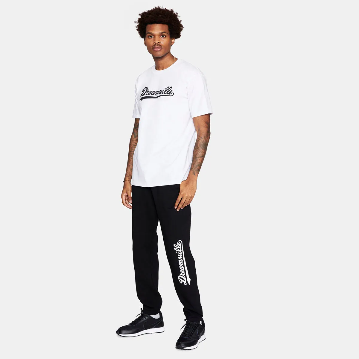 Dreamville Classic Short Sleeve Tee White/Black