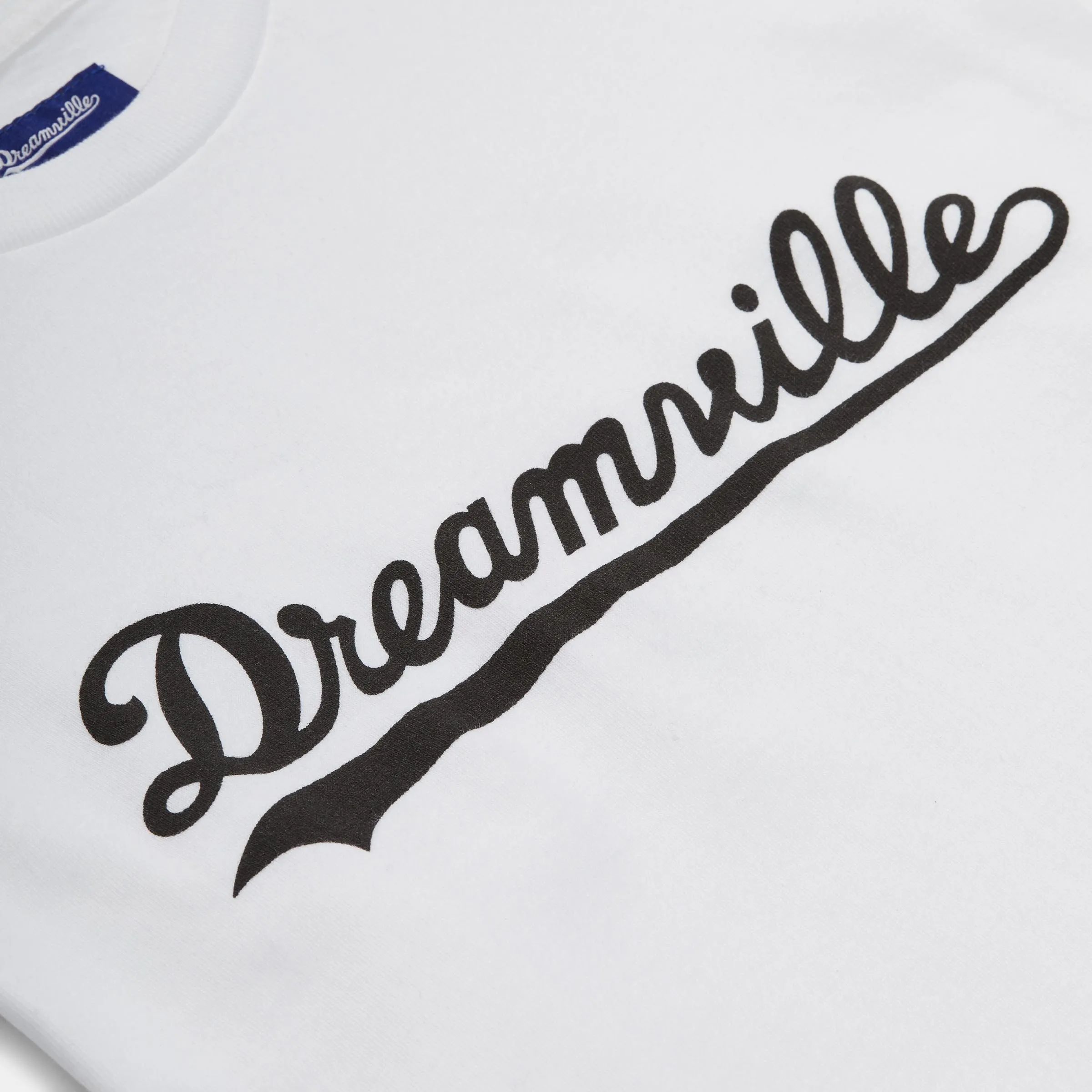 Dreamville Classic Short Sleeve Tee White/Black