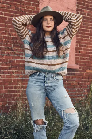 Easton Striped Pullover (Knit)
