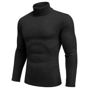 Ekouaer Men's Turtleneck Lightweight Long Sleeve Thermal T-Shirt