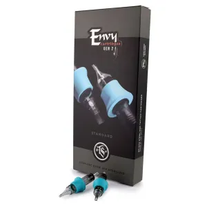 Envy Cartridge Gen 2- 21 Mag Shader (10PK) ec-g2-1221M1