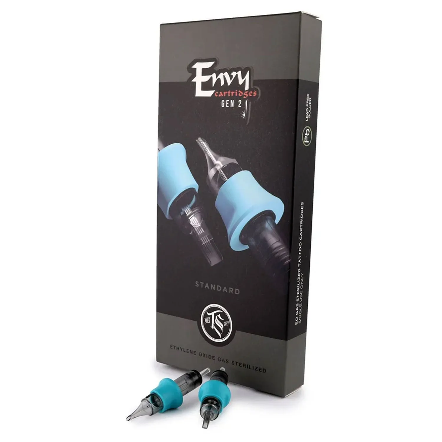 Envy Cartridge Gen 2- 21 Mag Shader (10PK) ec-g2-1221M1