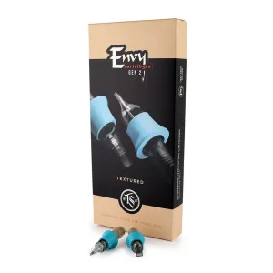 Envy Cartridge Gen 2- Textured 13 Magnum Shader (10PK) - Short Dated