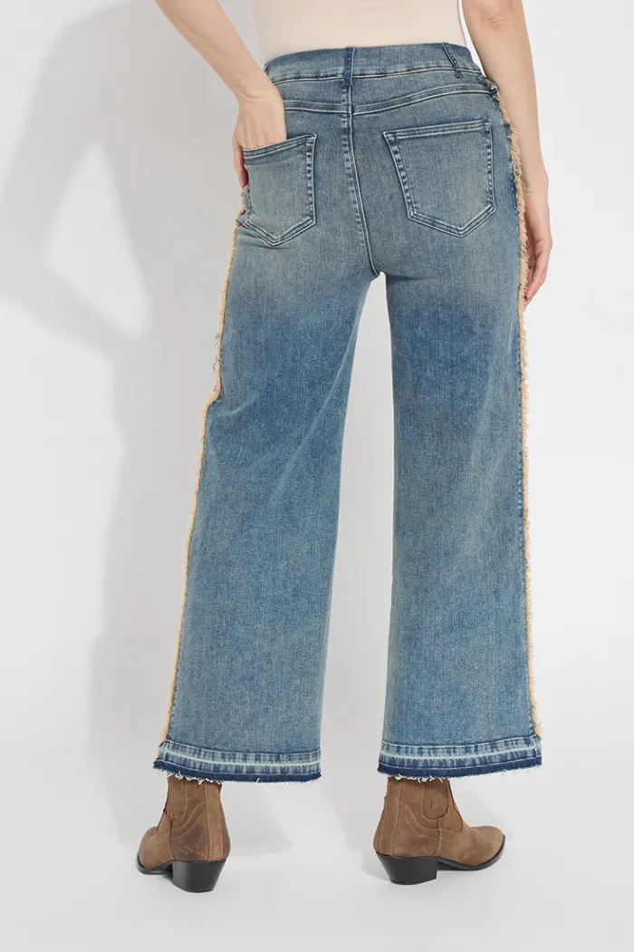 Era Hi Waist Wide Leg Denim