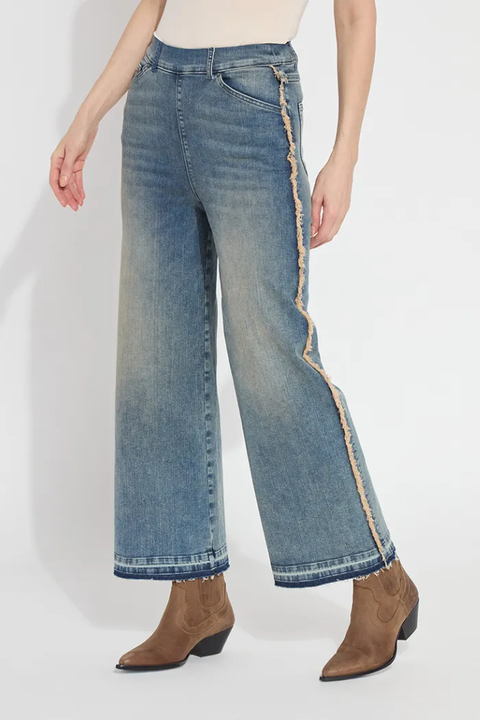 Era Hi Waist Wide Leg Denim