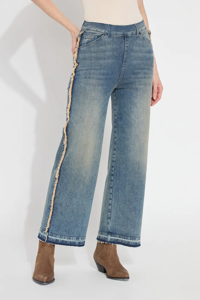 Era Hi Waist Wide Leg Denim
