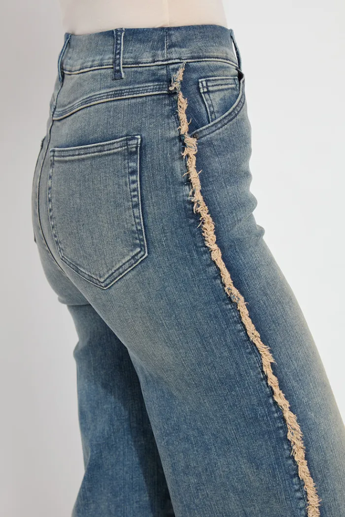 Era Hi Waist Wide Leg Denim