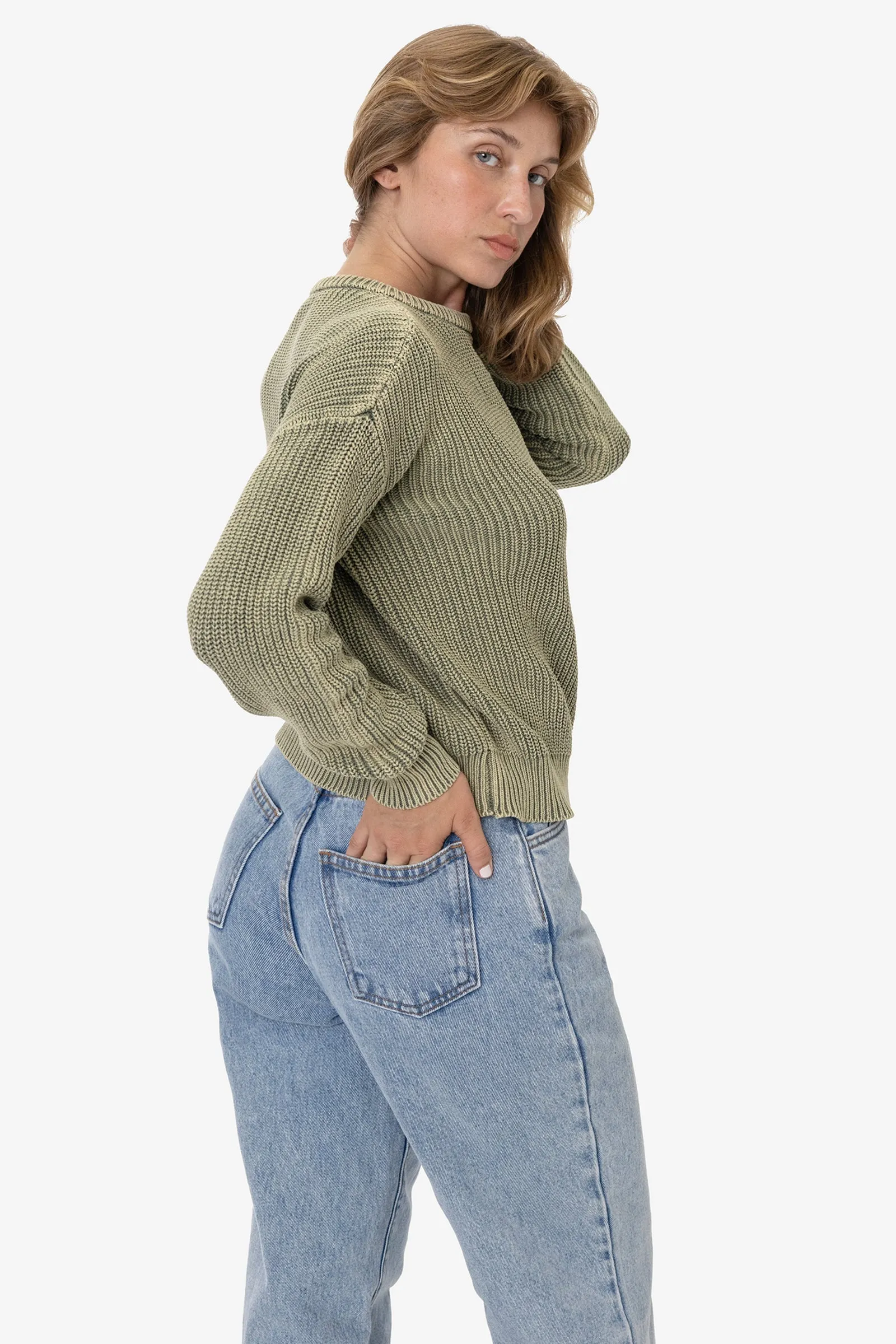 Fisherman Sweater
