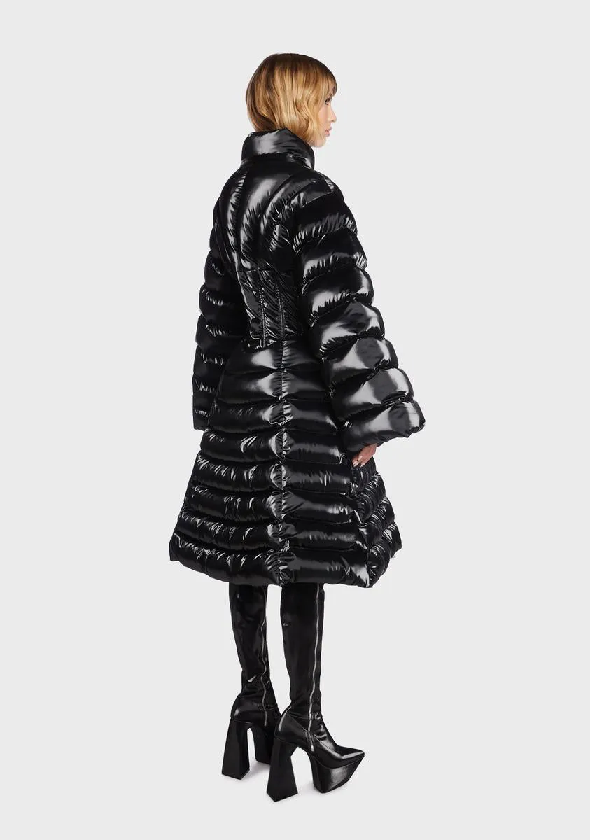 Generation Loss Puffer Coat