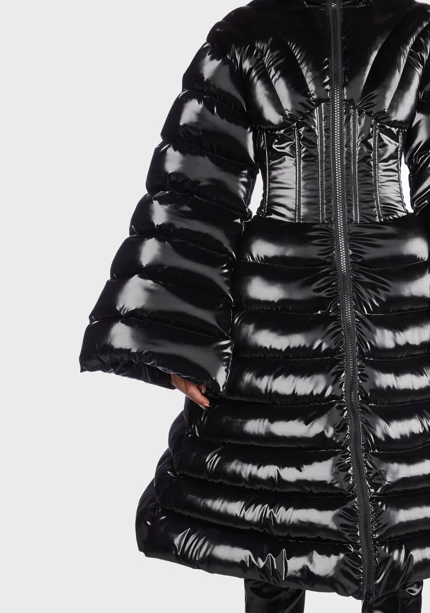 Generation Loss Puffer Coat