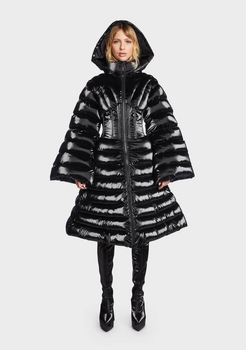 Generation Loss Puffer Coat
