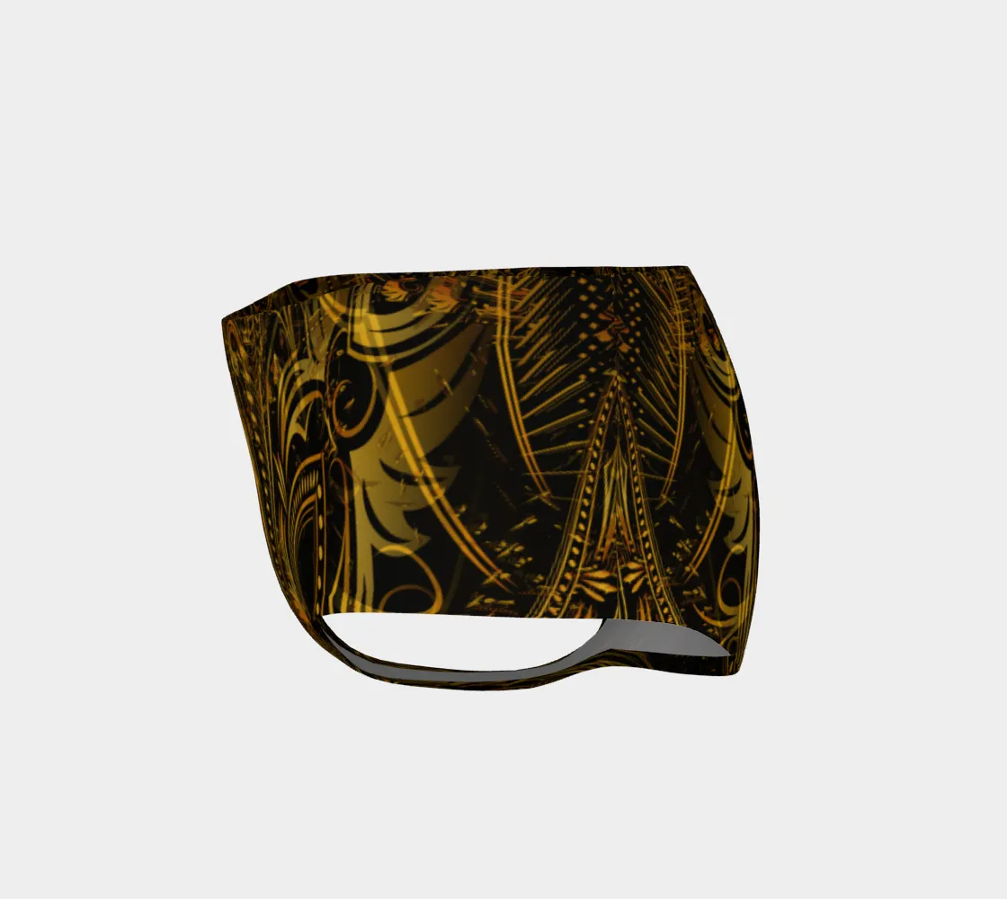 Golden Portal Booty Shorts