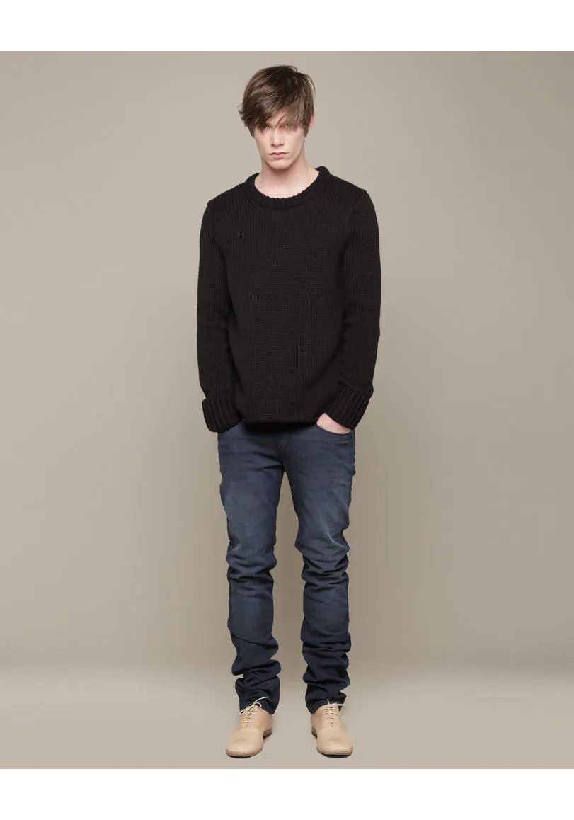 Helsinki Boxy Pullover Sweater
