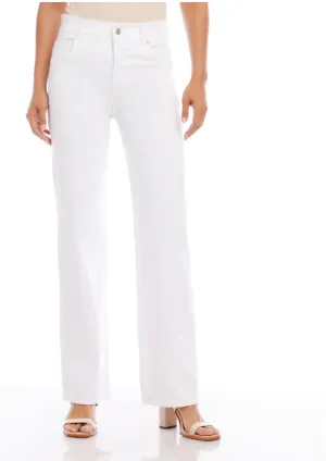 Karen Kane Slim Wide Leg Jeans