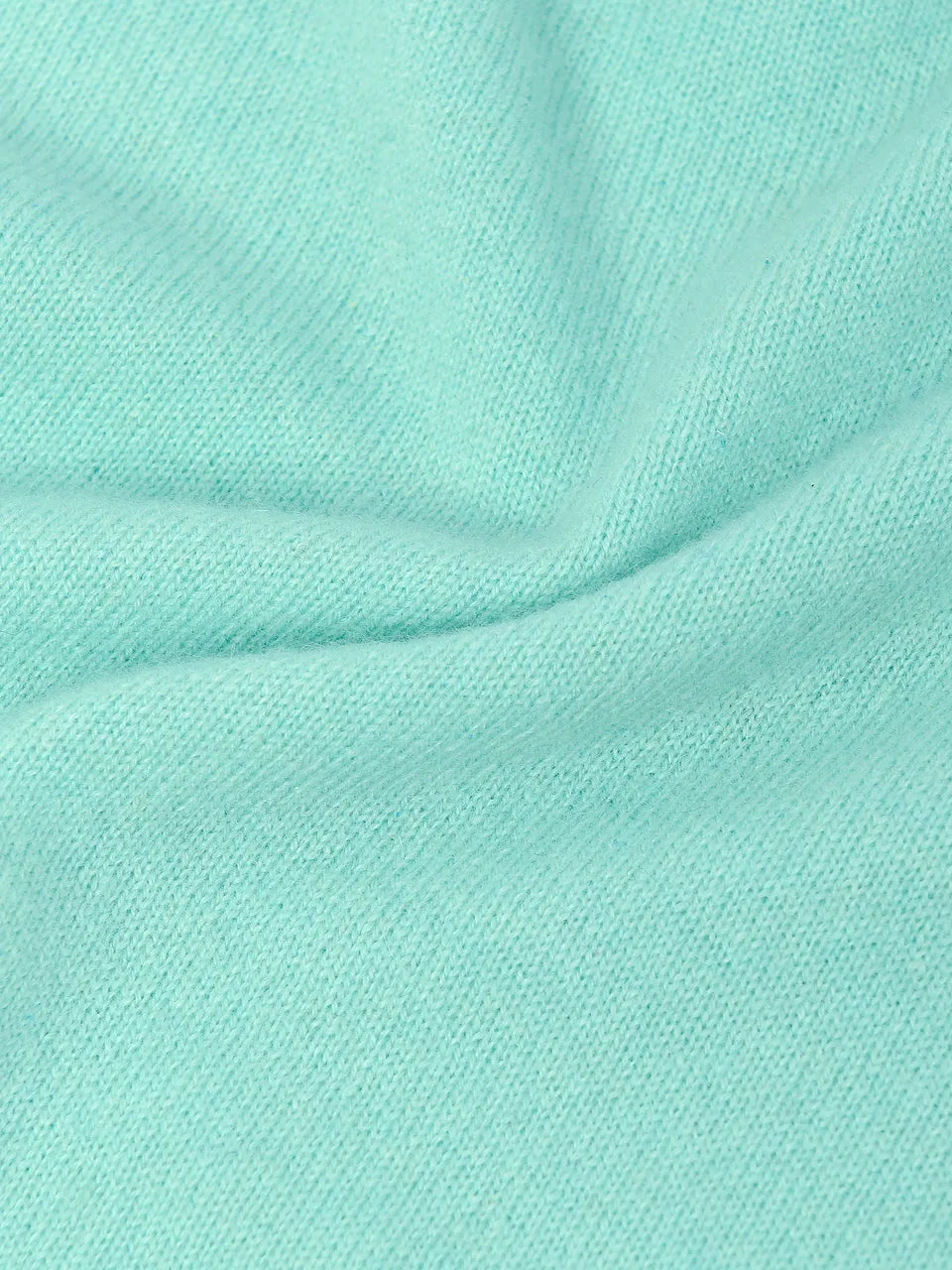 Kids Crew Neck Sweater_Mint