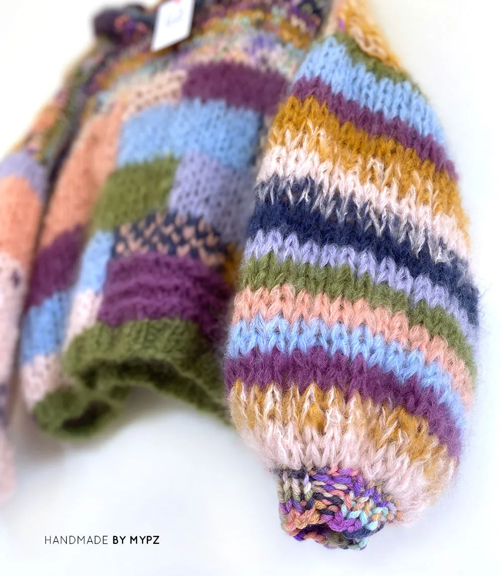 Knit pattern – MYPZ Chunky Mohair Hoodie Vivienne No.15 (ENG-NL)
