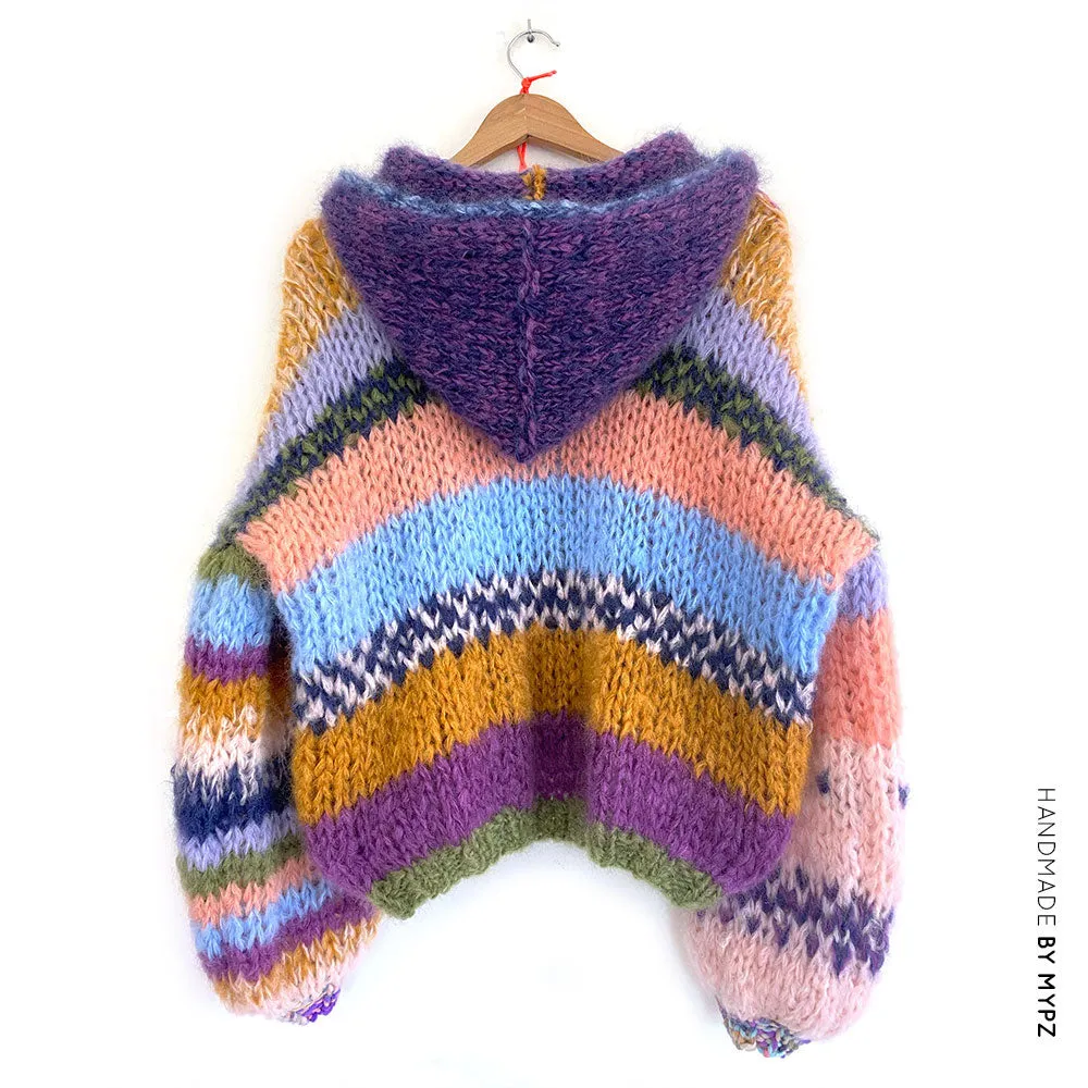 Knit pattern – MYPZ Chunky Mohair Hoodie Vivienne No.15 (ENG-NL)