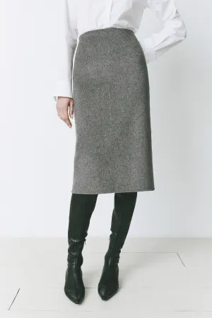 Le Marais Slit Back Skirt