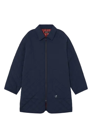 Long Puffer Jacket