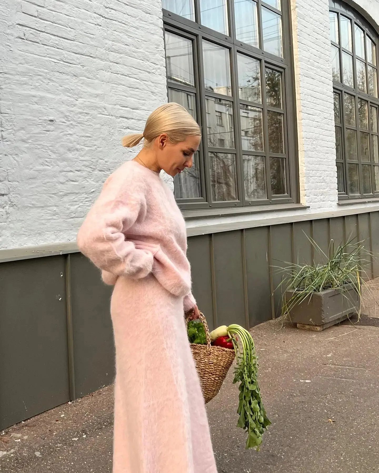 Lulah Mohair-blend Set