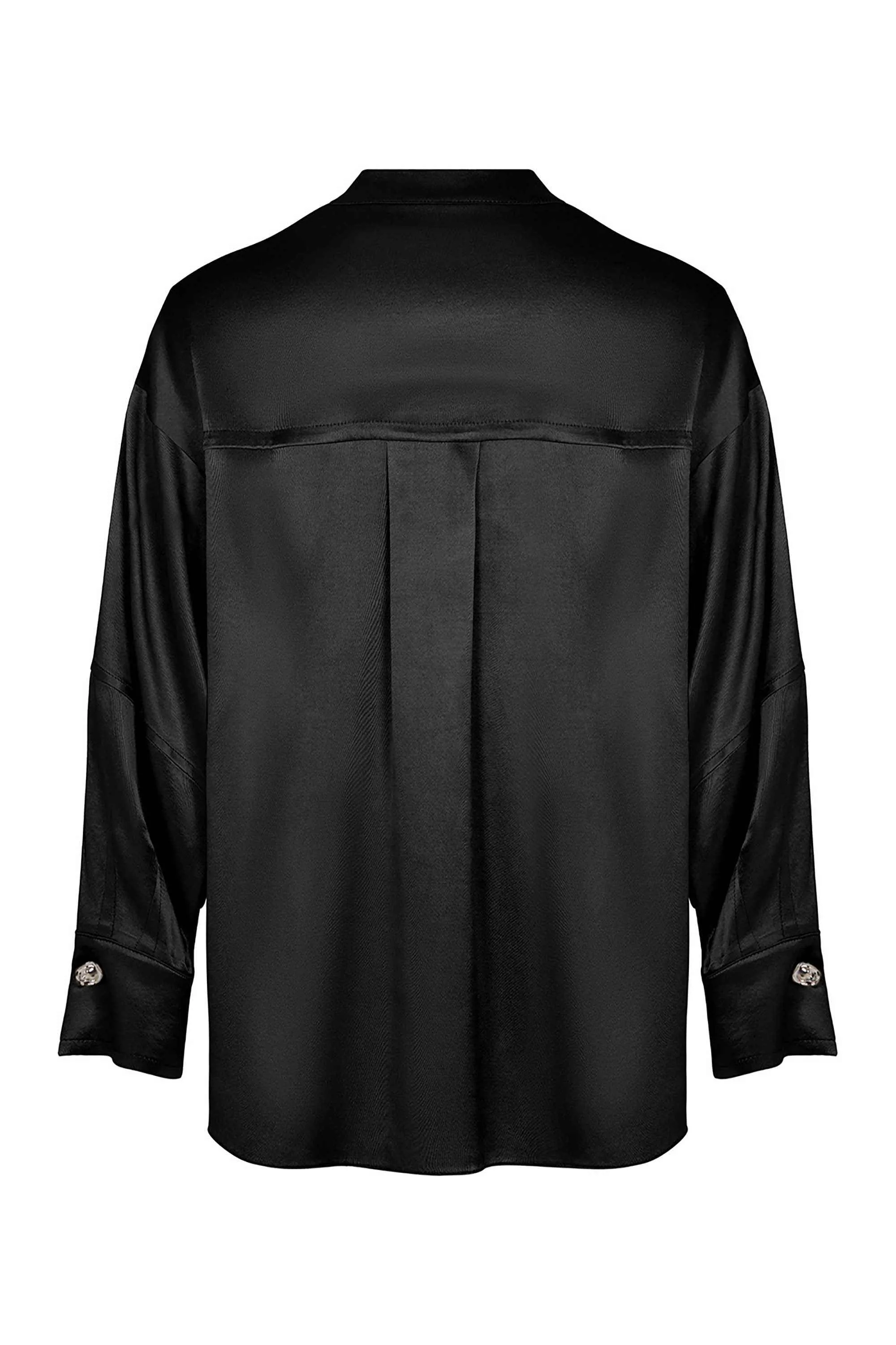Mandarin Collar Shirt (Final Sale)