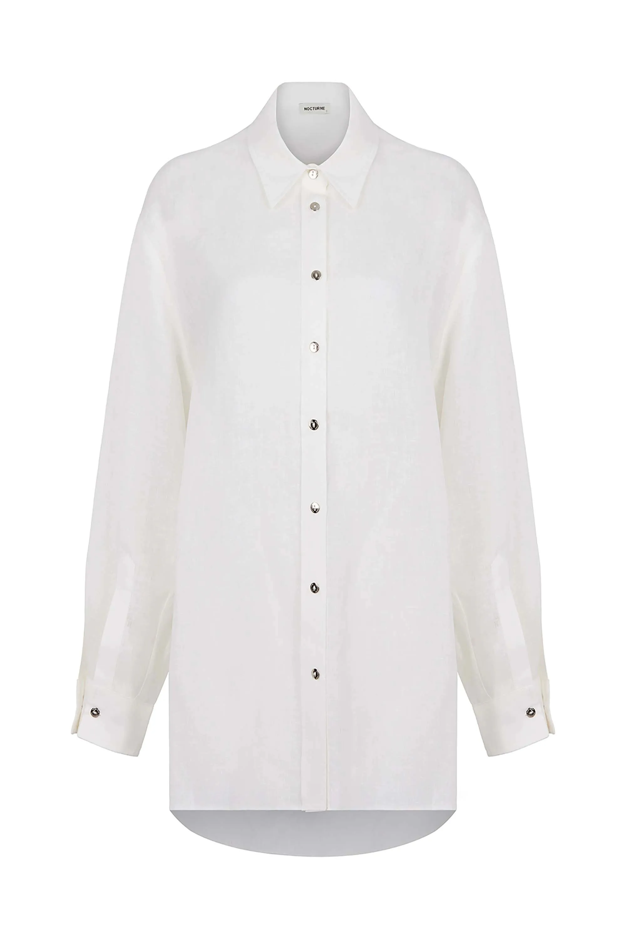 Oversized Linen Shirt (Final Sale)