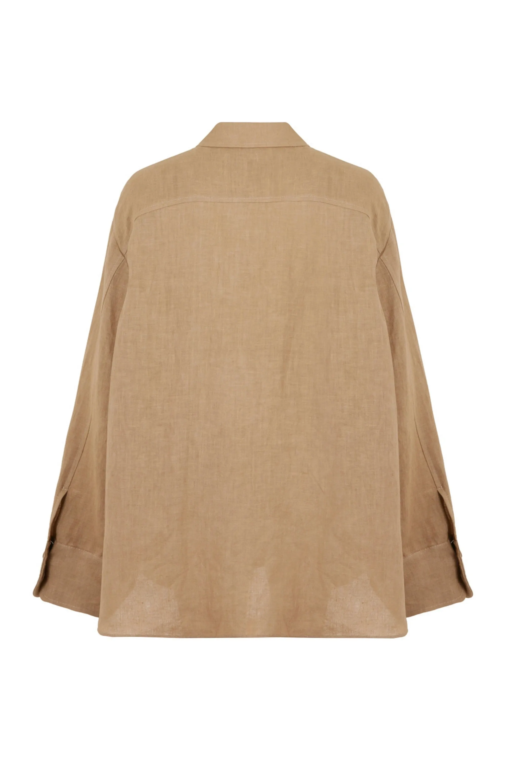 Oversized Linen Shirt (Final Sale)