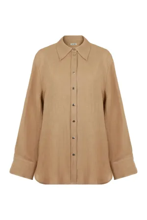 Oversized Linen Shirt (Final Sale)