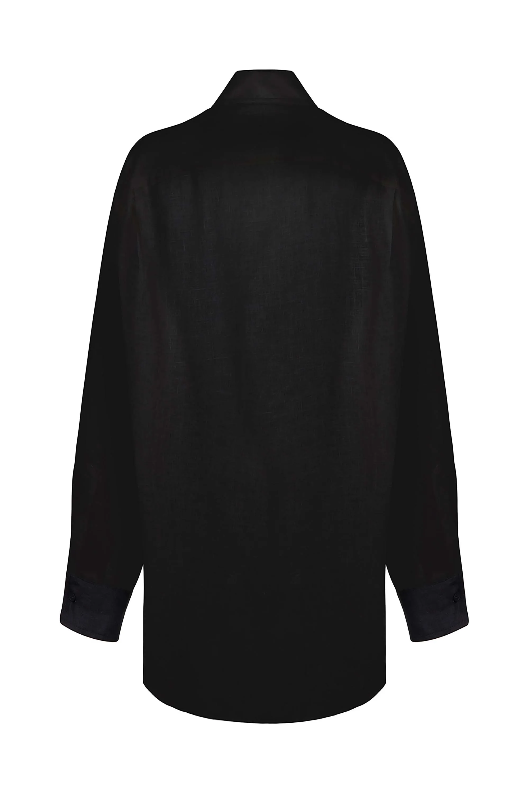 Oversized Linen Shirt (Final Sale)