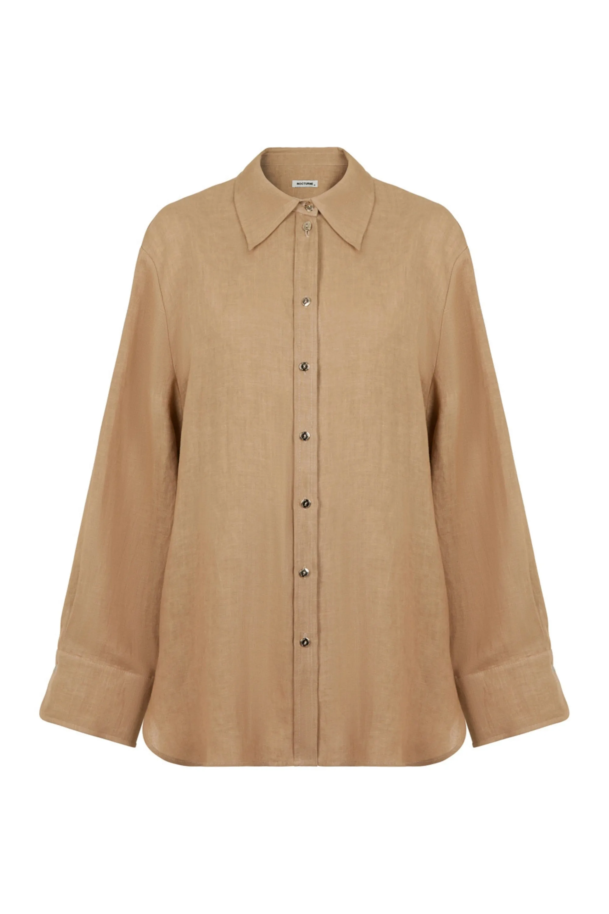 Oversized Linen Shirt (Final Sale)