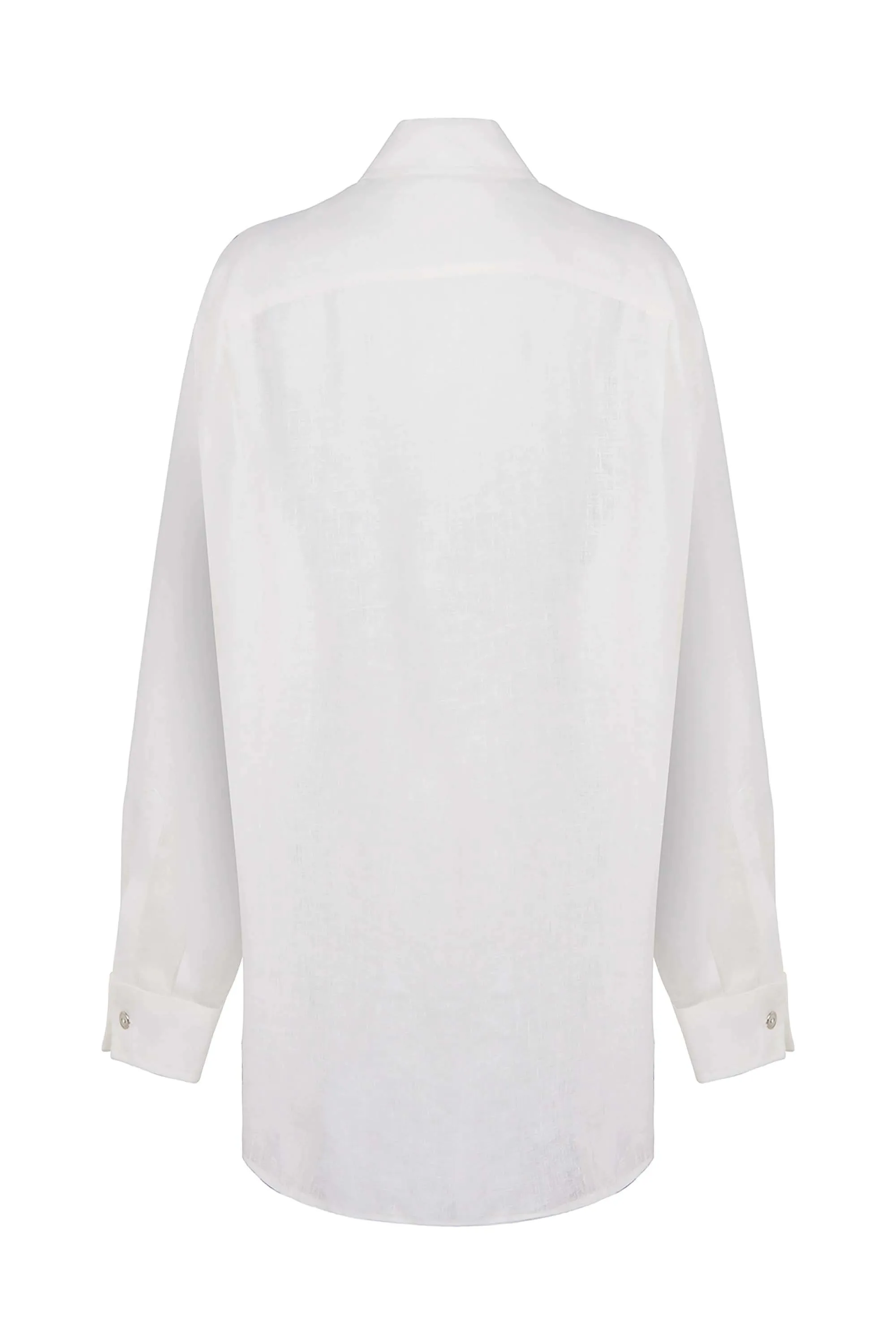 Oversized Linen Shirt (Final Sale)