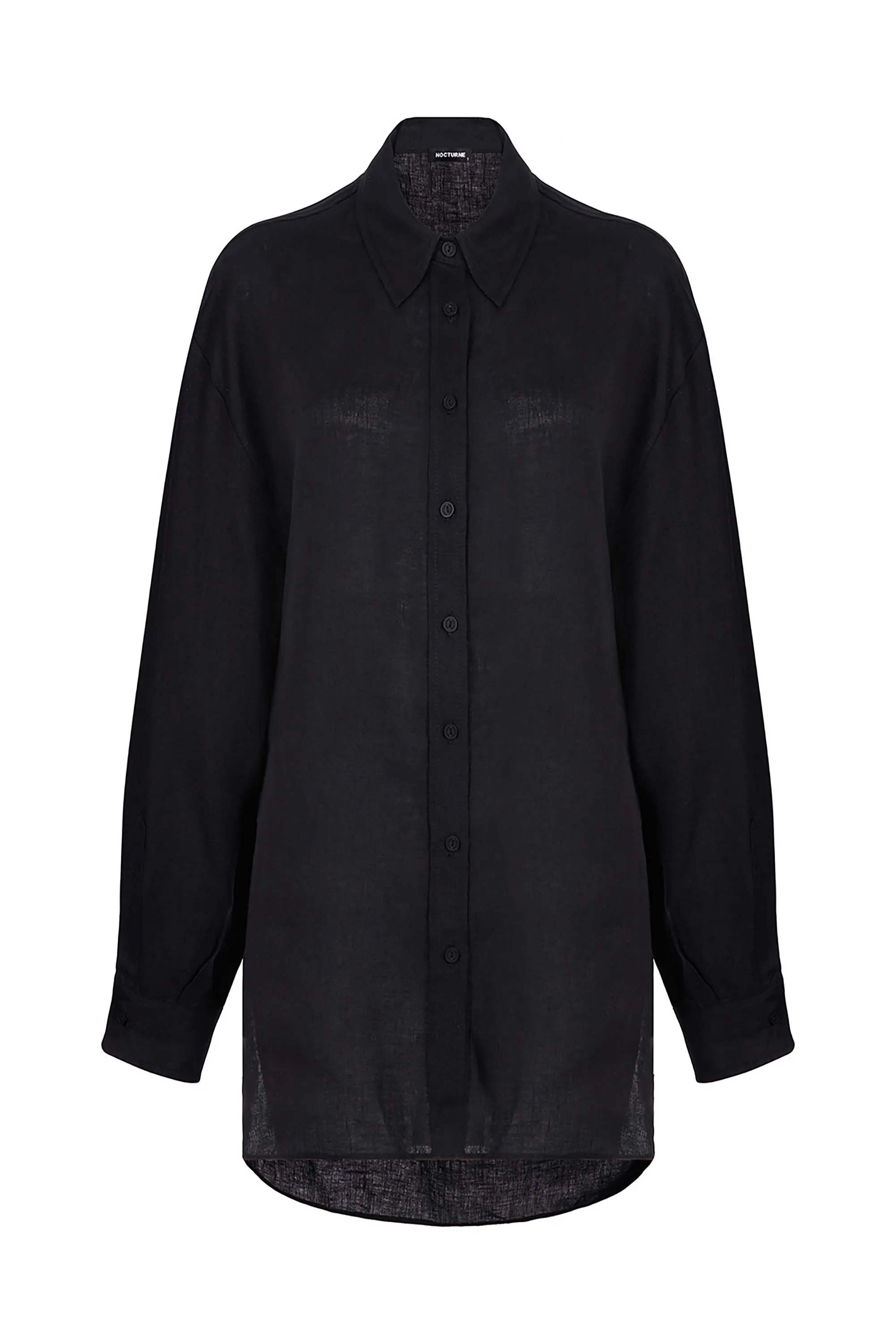 Oversized Linen Shirt (Final Sale)