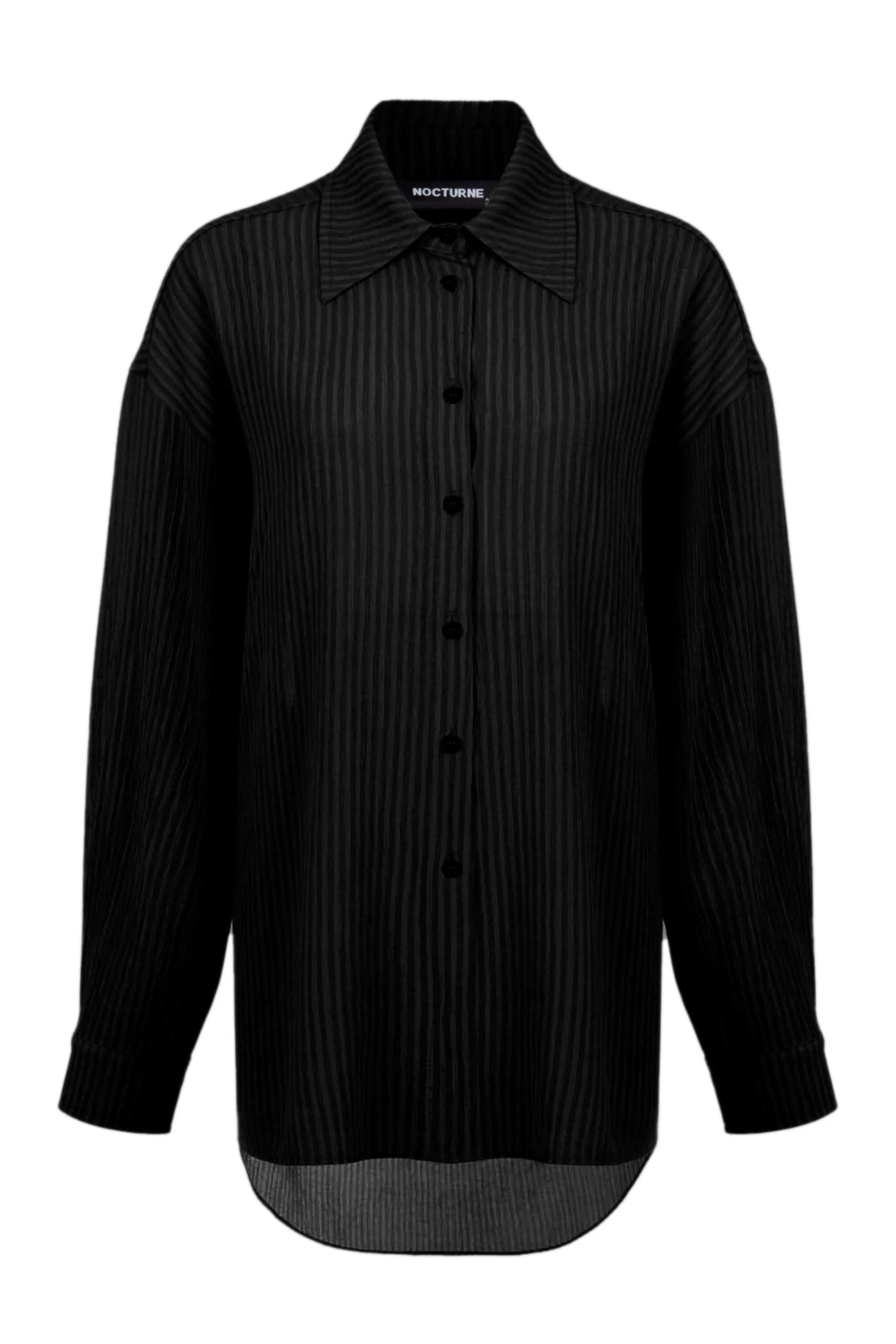 Oversized Twin Set Shirt (Final Sale)