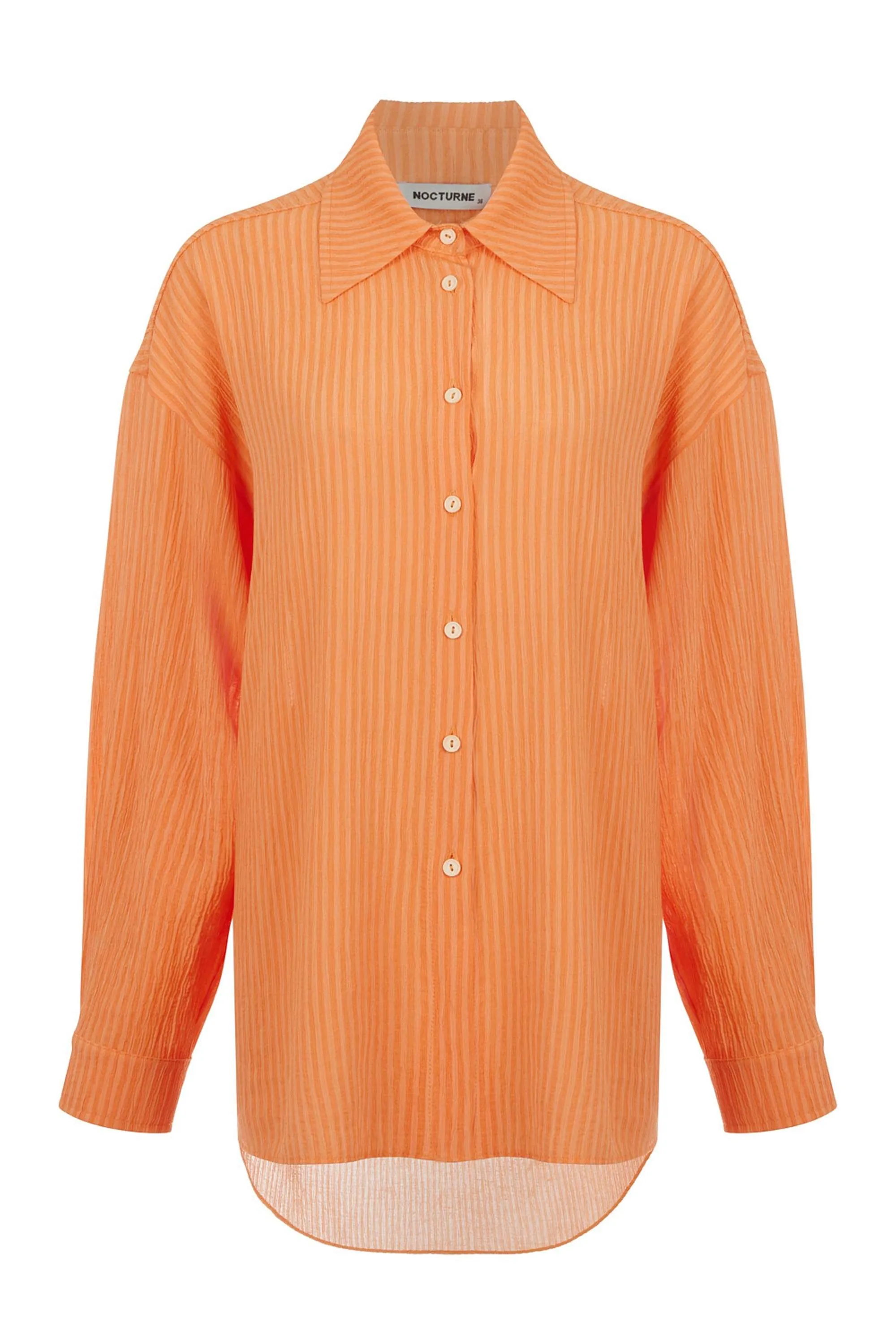 Oversized Twin Set Shirt (Final Sale)